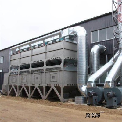 涂裝廢氣高溫處理設備嘉特緯德-50000 高效節能，運行成本低，機電設備選配的理想之選
