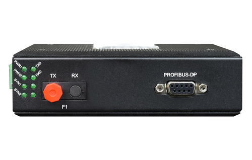 工業軌式1路Profibus DP光端機產品介紹